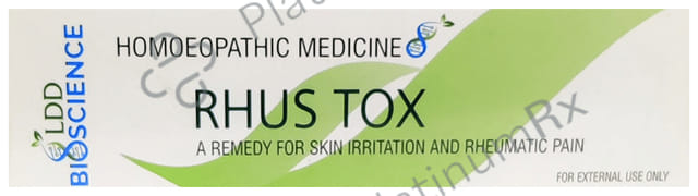 LDD Bioscience Rhus Tox Ointment