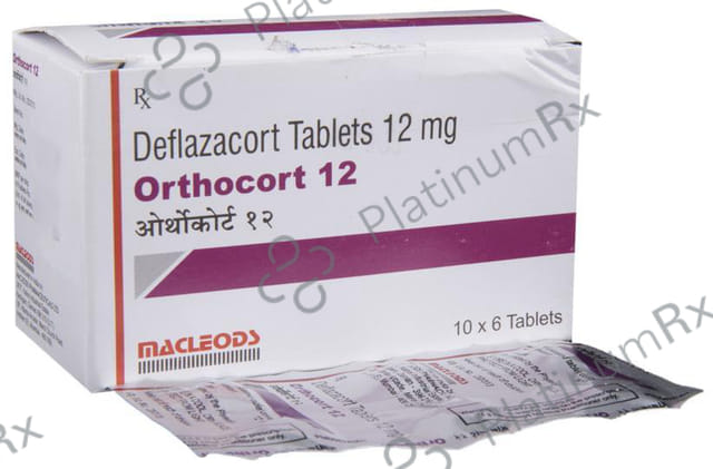 Orthocort 12 Tablet