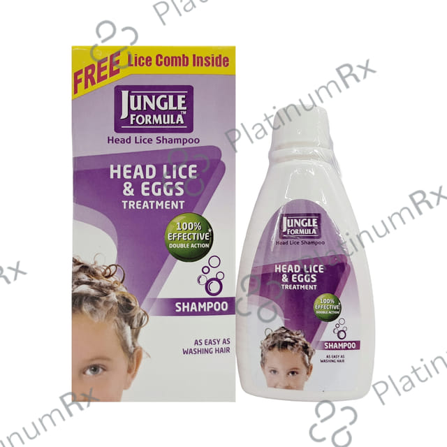 Jungle Formula Head Lice Shampoo