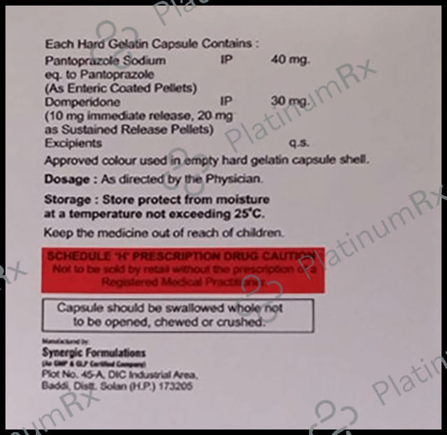 Tiktop DSR Capsule 10s