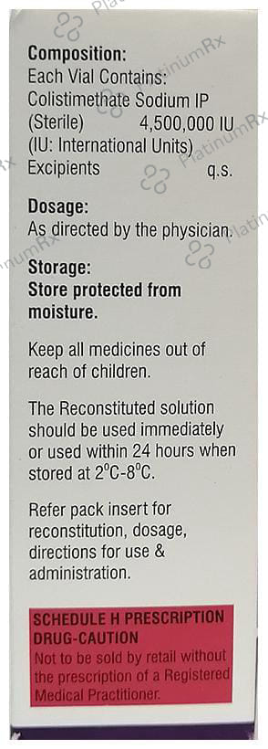 Elistin MX 4.5 MIU Injection