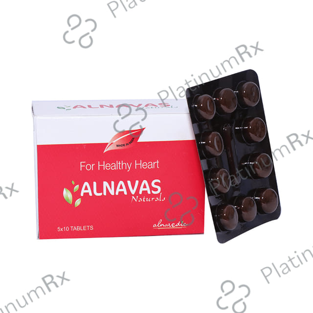 Alnavedic Alnavas Naturals Tablet