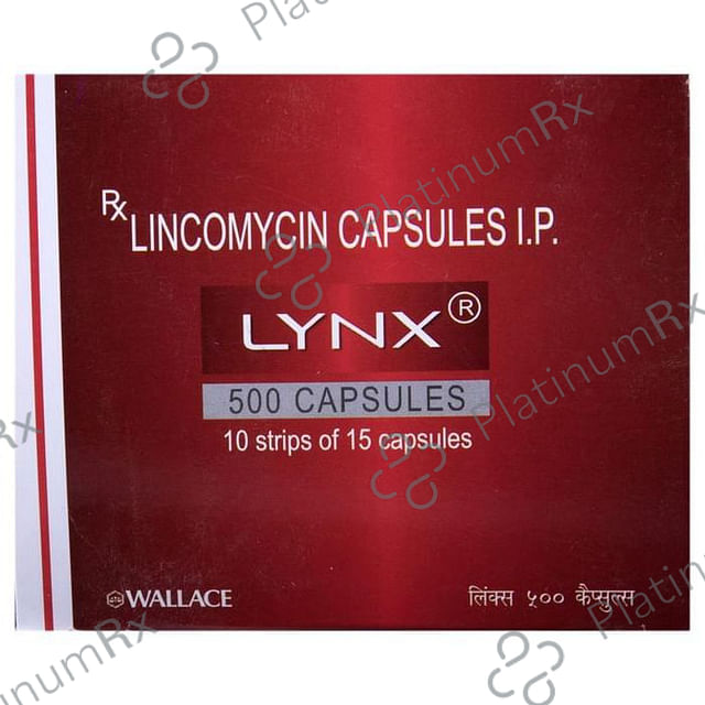 Lynx 500mg Capsule 15s
