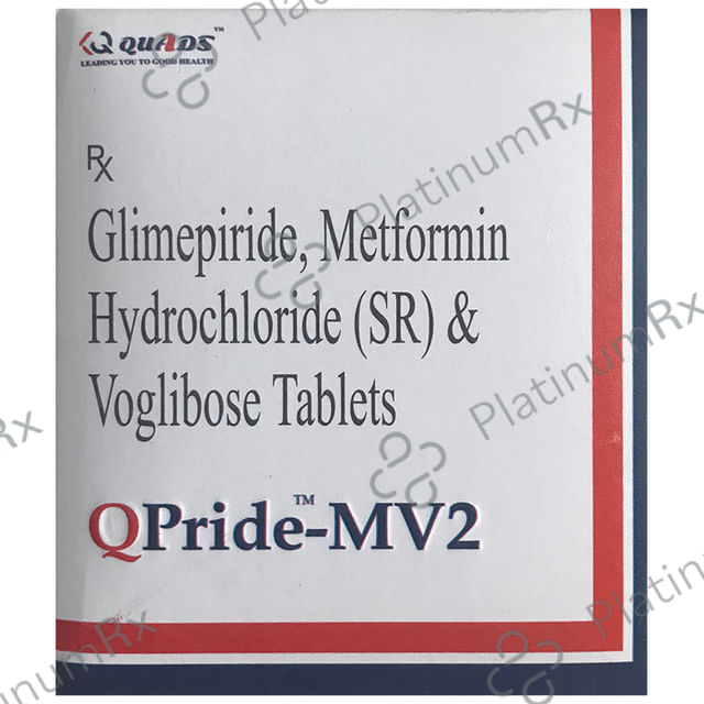 QPride MV2/500/0.2mg Tablet SR 10s
