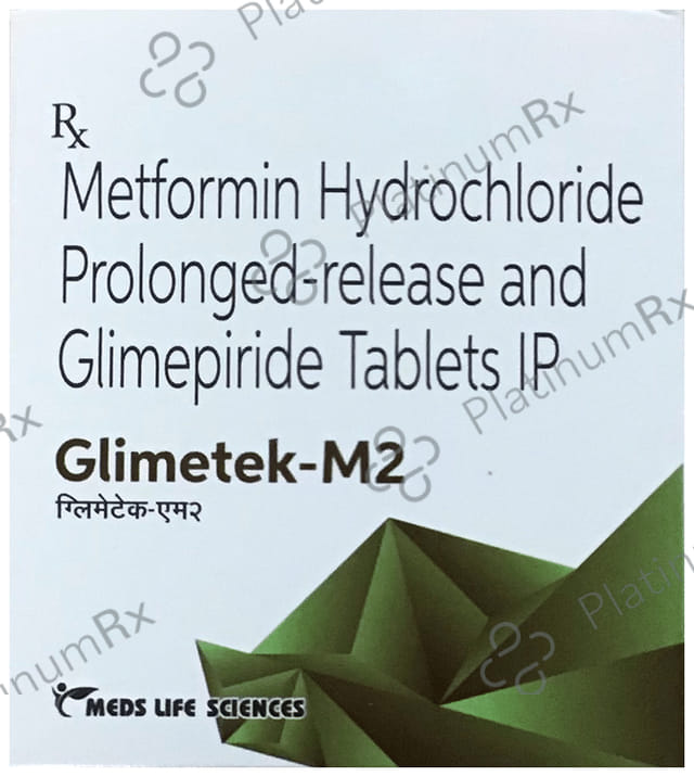 Glimetek-M 2 Tablet PR