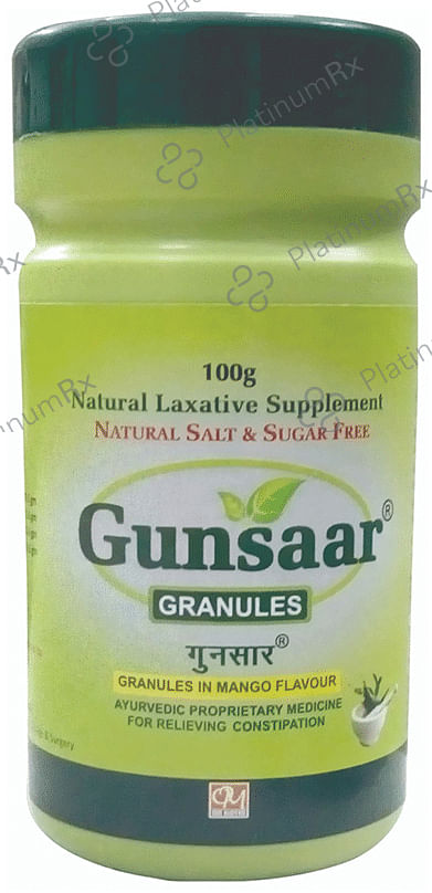 Gunsaar Granules Mango Sugar Free