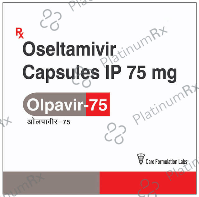 Olpavir 75 Capsule