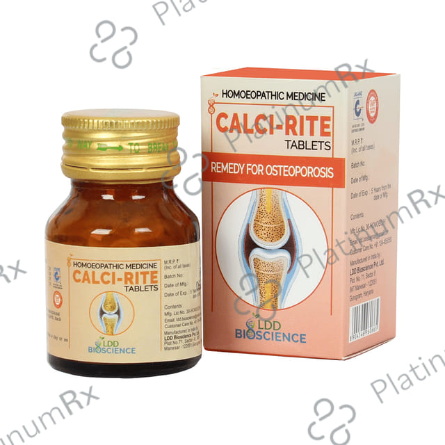 LDD Bioscience Calci-Rite Tablet