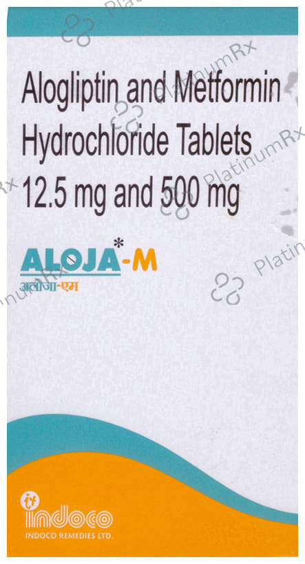 Aloja M 12.5/500mg Tablet 60s