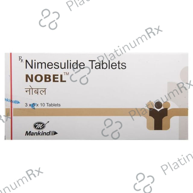 Nobel MD 100mg Tablet 10s