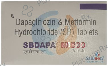SBdapa M 500 Tablet SR