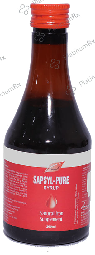 Sapsyl-Pure Syrup