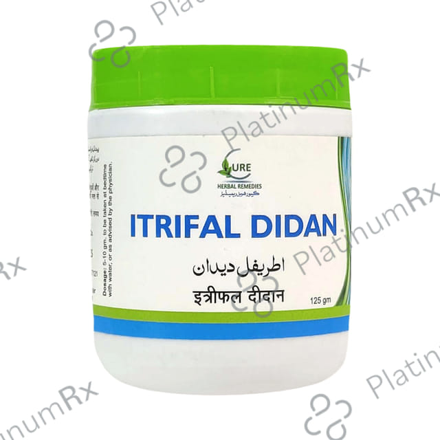 Cure Herbal Remedies Itrifal Didan