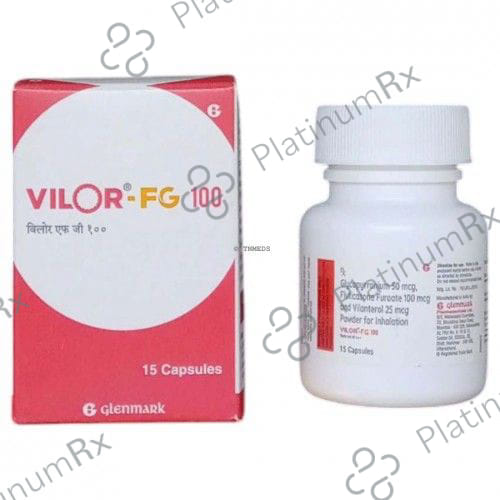 Vilor Fg 100mcg Capsule 15s