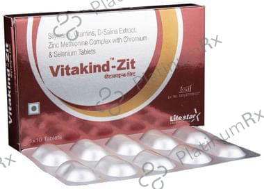 Vitakind Zit Tablet 10s