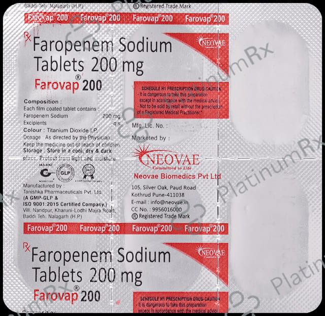 Farovap 200mg Tablet