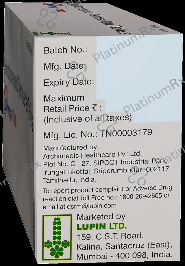 Dilnip T 10/40mg Tablet 15s