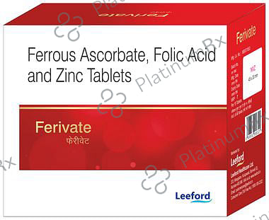 Ferivate Tablet 10s