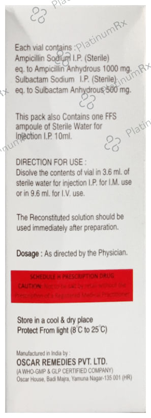 MP Act 1.5gm Injection