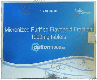 Daflon 1000mg Tablet 18s