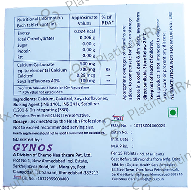 Calcineed-Iso Tablet