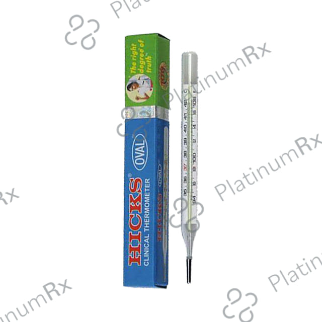 Hicks O 01 Oval Thermometer 1s