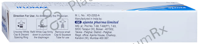 Iflomax 3.5mg/1000IU Ophthalmic Gel 5gm
