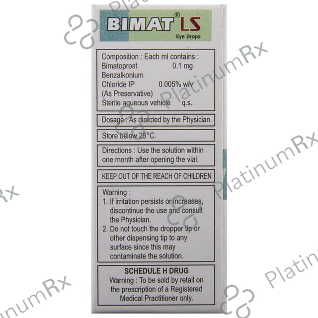 Bimat LS 0.01% Eye Drop 3ml
