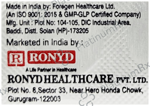 Ronyvert 16 Tablet