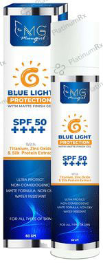 MG Meowgirl Blue Light Protection with Matte Finish Gel SPF 50++++