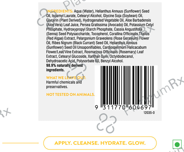 Swisse Hyaluro-Natural Intensive Hydrating Mask