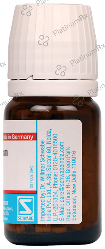 Dr Willmar Schwabe Germany Natrum Phosphoricum Biochemic Tablet 6X
