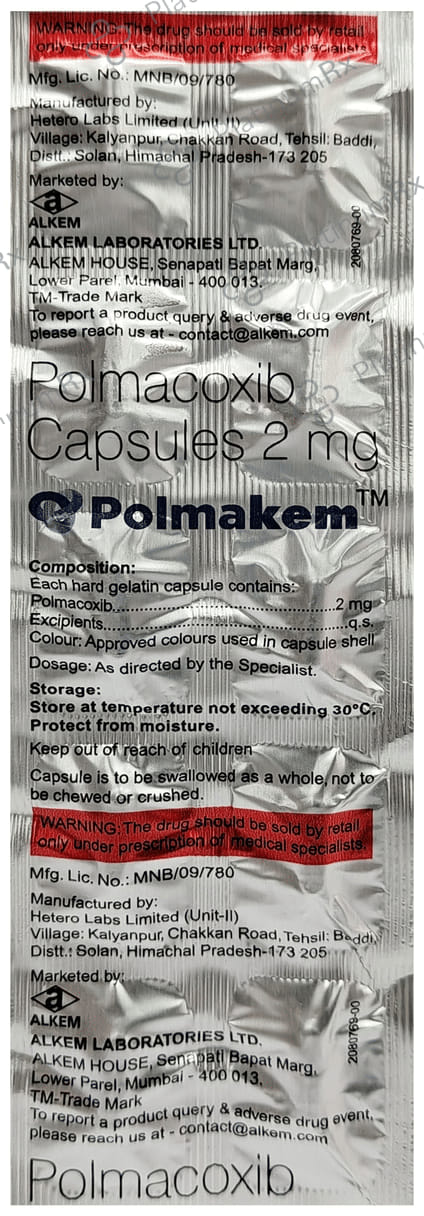 Polmakem 2mg Capsule 10s