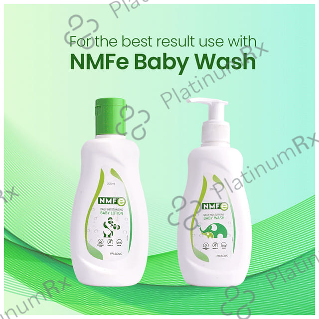 NMF E Daily Moisturising Baby Lotion 200ml