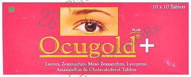 Ocugold Plus Tablet 10s