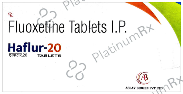 Haflur 20mg Tablet 10s
