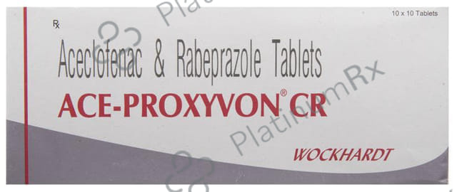 Ace Proxyvon 200/20mg CR Tablet 10s