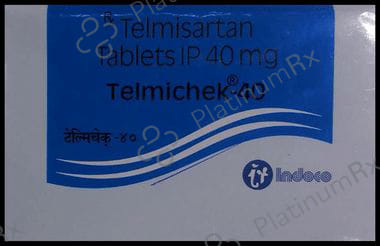 Telmichek 40mg Tablet 15s