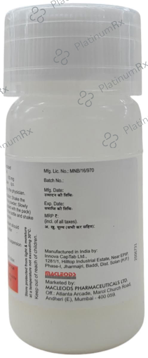 Maxolid DS Dry Syrup