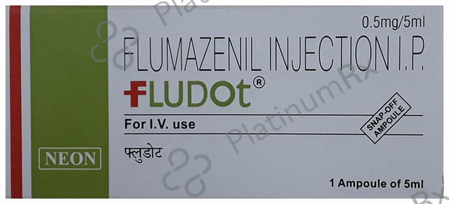 Fludot 0.5mg Injection 5ml