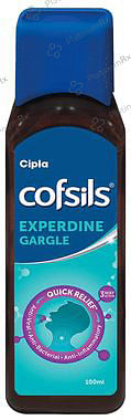 Cofsils Experdine Gargle 100ml