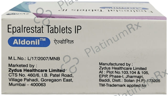 Aldonil 50mg Tablet 10s