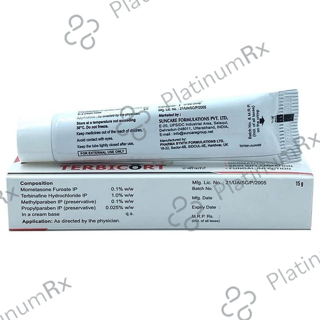Terbicort Cream