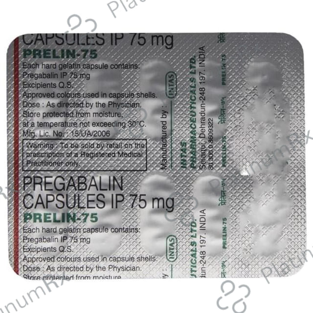 Prelin 75 Capsule