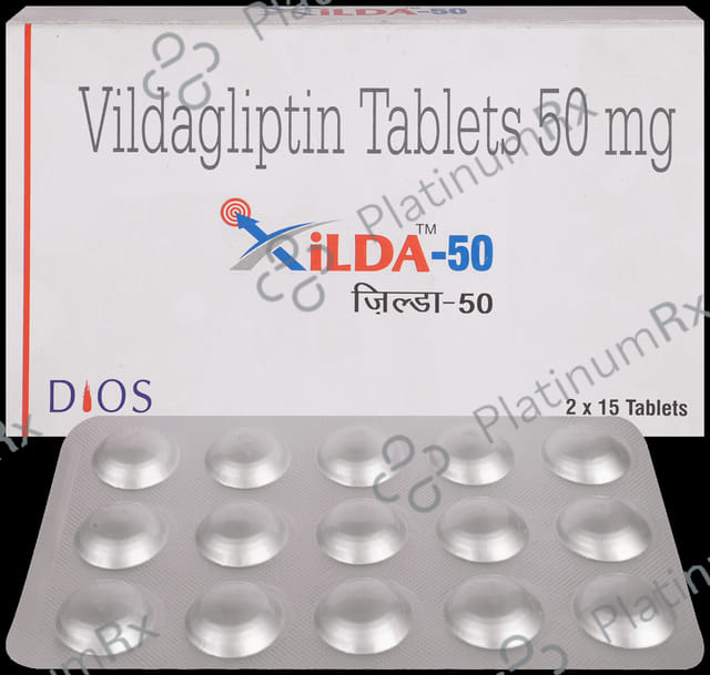 Xilda 50mg Tablet 15s