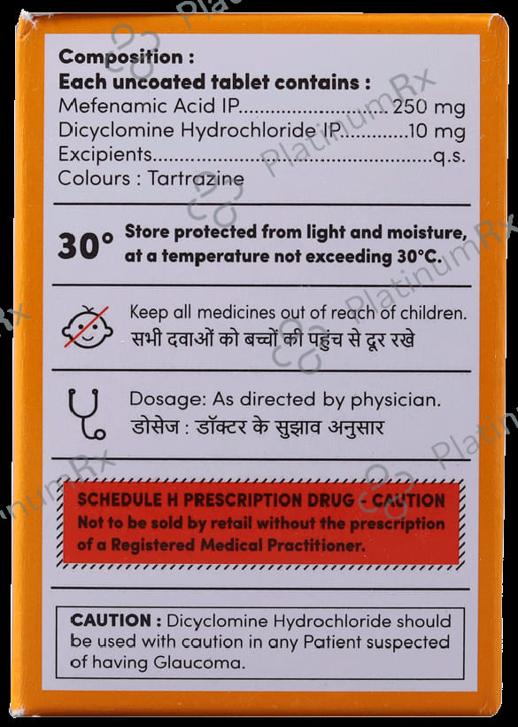 Mefegood Spas Tablet