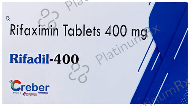 Rifadil 400mg Tablet 10s