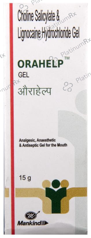 Orahelp Dental Gel 15gm