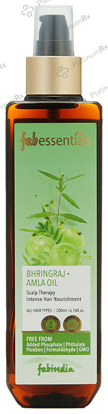 Fabessentials Bhringraj & Amla Oil