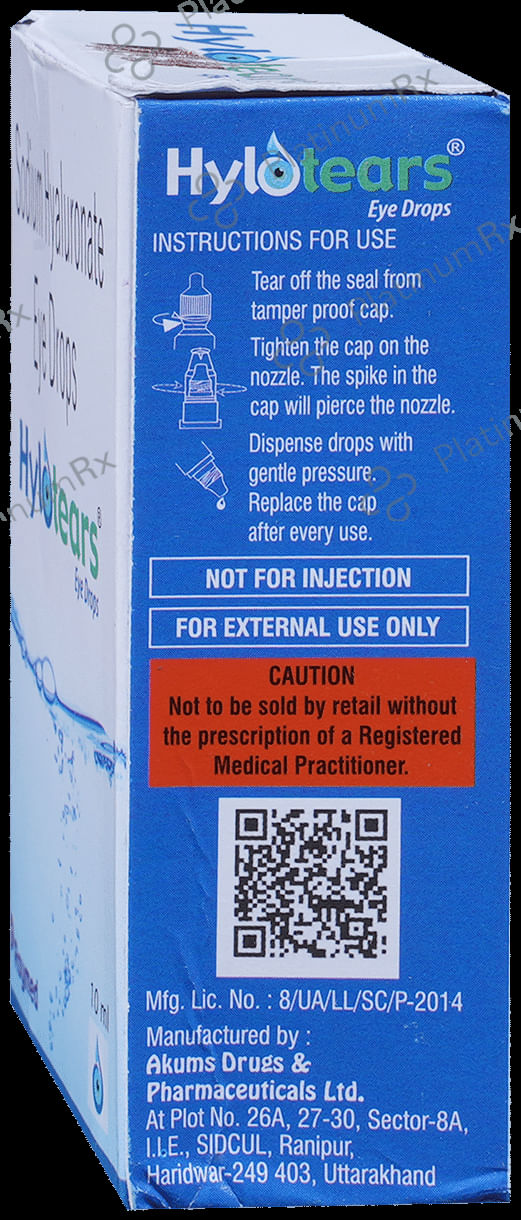 HyloTears Eye Drop 10ml